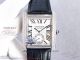 KS Factory Cartier Tank A900 Silver Roman Face Black Leather Strap 34mm × 44mm 1904MC Watch (2)_th.jpg